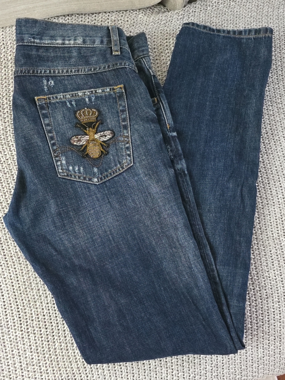 Dolce & Gabbana Skinny Jeans